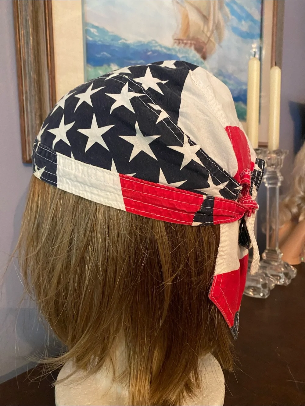 Fly-Danna patriotic biker’s